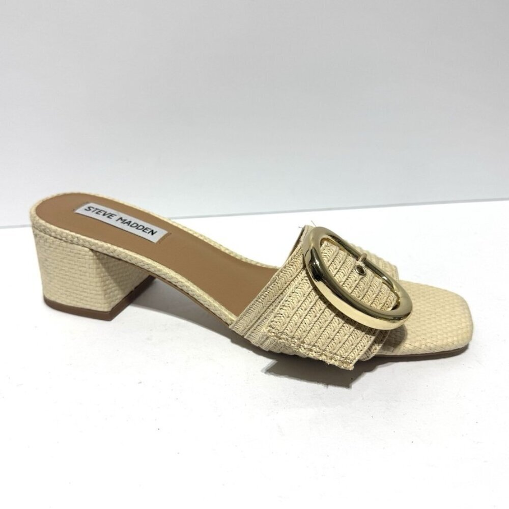 Steve Madden Womens Seacrest Sandals Size 9.5 M